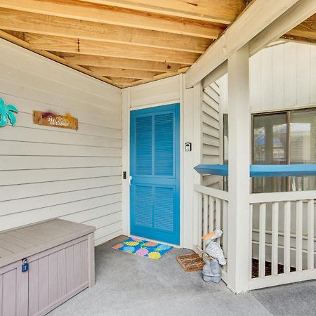 Ocean-View Saint Helena Island Condo - Pool Access Oceanmarsh Subdivision Kültér fotó