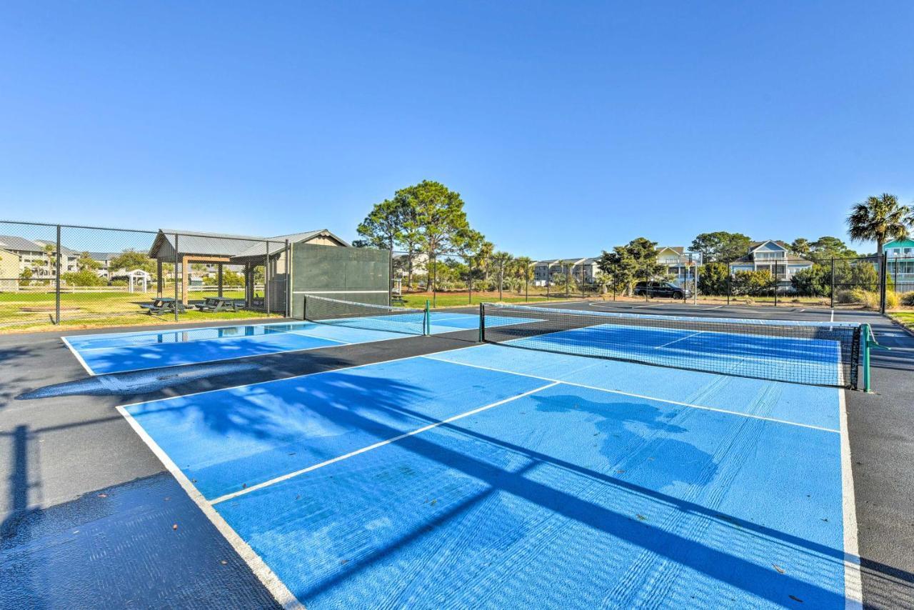 Ocean-View Saint Helena Island Condo - Pool Access Oceanmarsh Subdivision Kültér fotó
