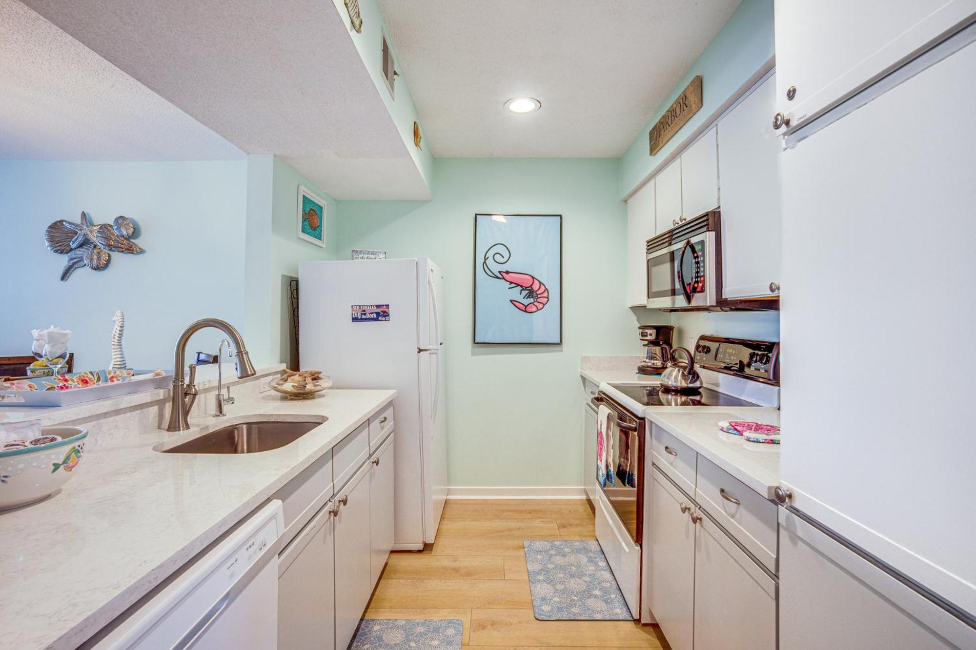 Ocean-View Saint Helena Island Condo - Pool Access Oceanmarsh Subdivision Kültér fotó