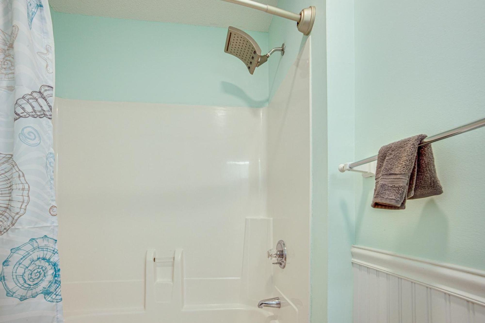 Ocean-View Saint Helena Island Condo - Pool Access Oceanmarsh Subdivision Kültér fotó